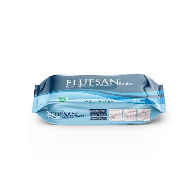 Flufsan Vlažne Maramice 48 Komada