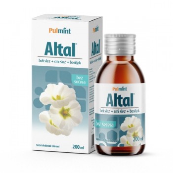 ALTAL SIRUP ZA ODRASLE BEZ ŠEĆERA 200ML