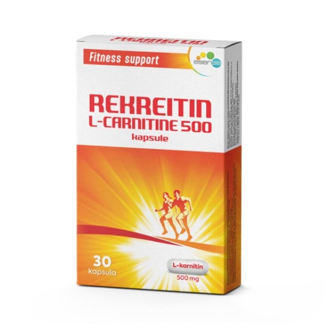 L-Carnitine 500 Kapsule A30