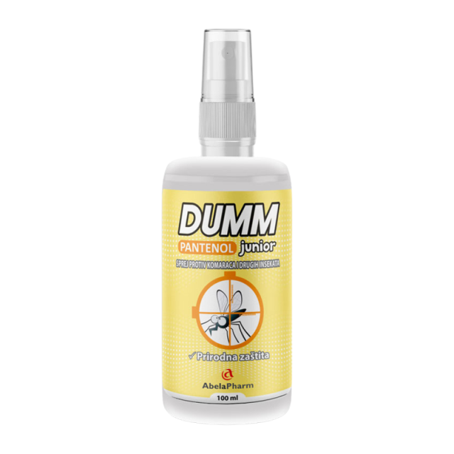 Dumm Pantenol Sprej Protiv Komaraca Za Decu 100Ml Dumm Pantenol Sprej Protiv Komaraca Za Decu 100Ml