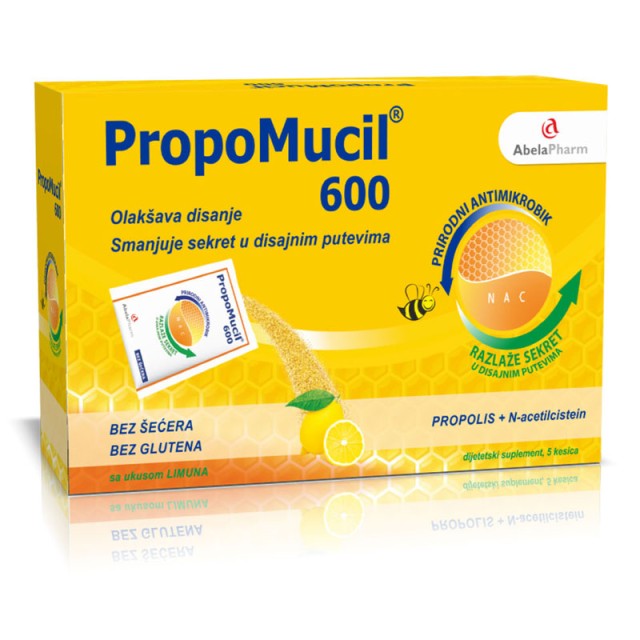 Propomucil 600 Kesice A5