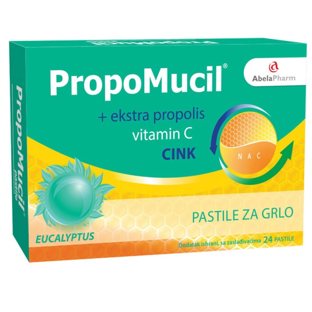 Propomucil Pastile Eukaliptus A24