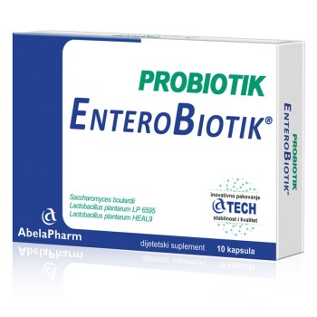 PROBIOTIK ENTEROBIOTIK KAPSULE A10