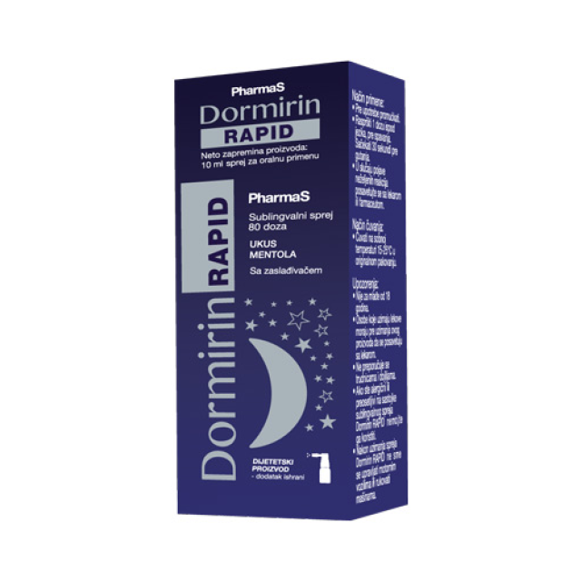 Dormirin Rapid Oralni Sprej 10Ml