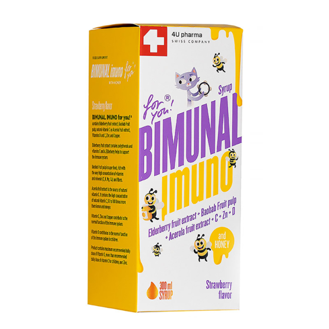 Bimunal Imuno Sirup 300Ml Bimunal Imuno Sirup 300Ml