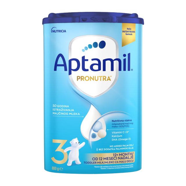 Aptamil 3 Pronutra 800G