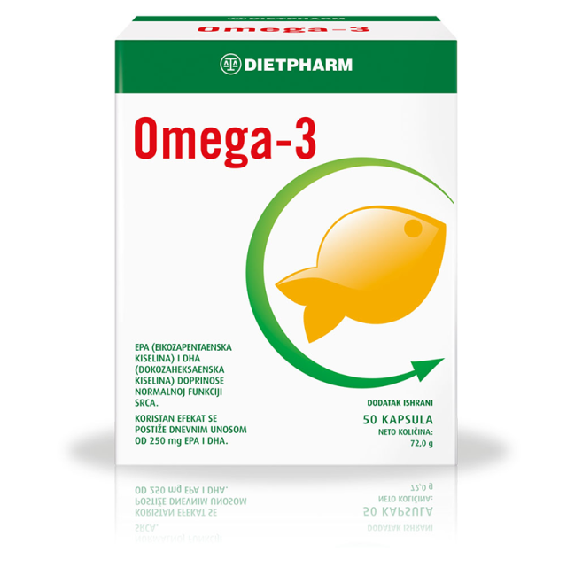 Dietpharm Omega-3 Kapsule A50