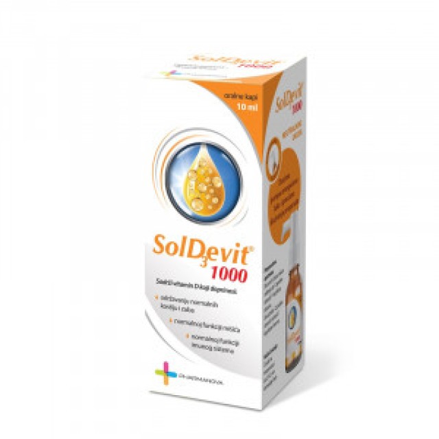 Soldevit 1000 Rastvor Sa Dozerom 10Ml