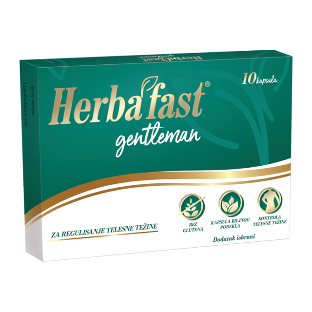 Herbafast Avantgarde Kapsule A10