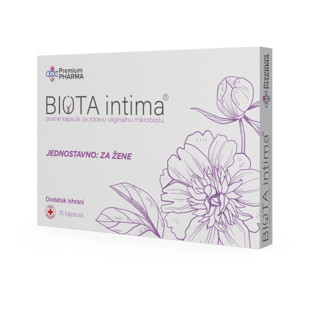 BIOTA INTIMA KAPSULE A15 Biota Intima Kapsule A15