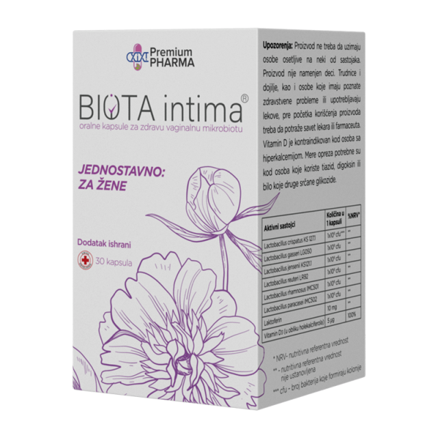 BIOTA INTIMA KAPSULE A30 Biota Intima Kapsule A30