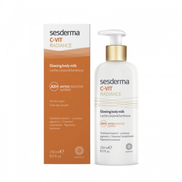 Sesderma C-Vit Radiance Glowing Body Milk 250Ml