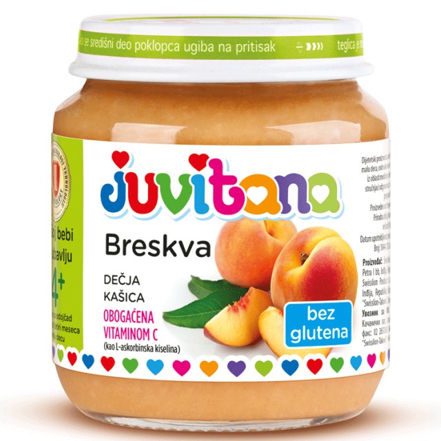 JUVITANA KASICA BRESKVA 128G Juvitana Kasica Breskva 128G