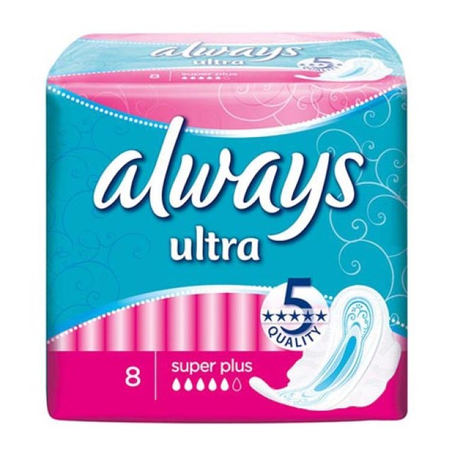 Always Ultra Super Plus A8