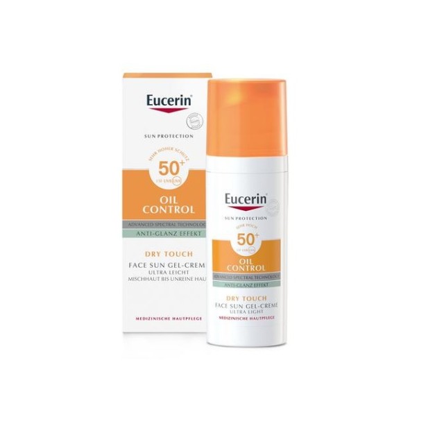 Eucerin Sun Oil Control Dry Touch Gel-Krema Spf50+ 50Ml 69767