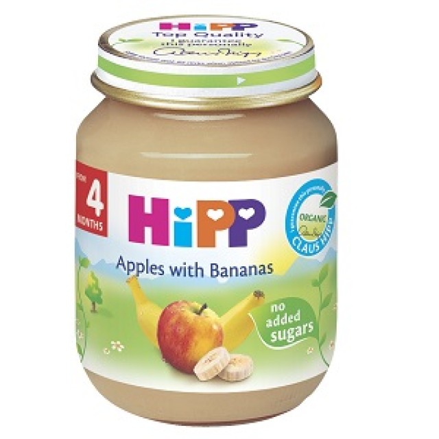 Hipp Kaša Jabuka I Banana 125G