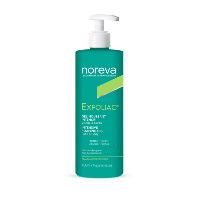 Noreva Exfoliac Penasti Gel Sa Aha Kiselinama 400Ml