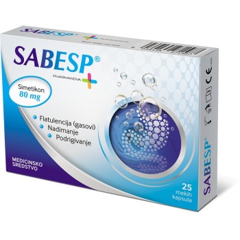 SABESP KAPSULE 25X80MG