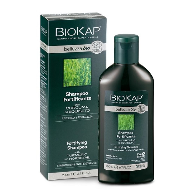 Biokap Bio Šampon Za Jačanje I Revitalizaciju Kose 200Ml