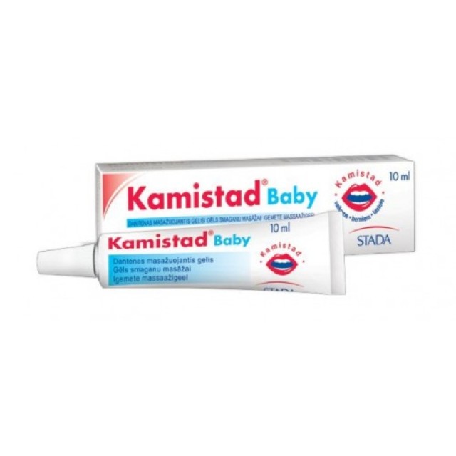 KAMISTAD BABY GEL 10ML Kamistad Baby Gel 10Ml