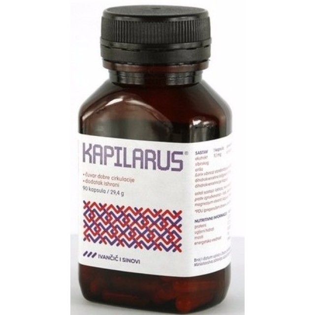 KAPILARUS KAPSULE A90 Kapilarus Kapsule A90