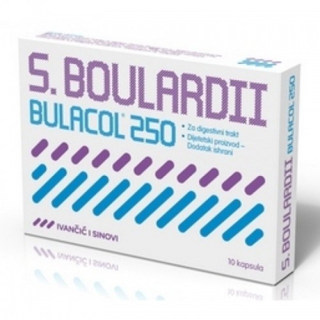 BULACOL KAPSULE 250MG A10 Bulacol Kapsule 250Mg A10