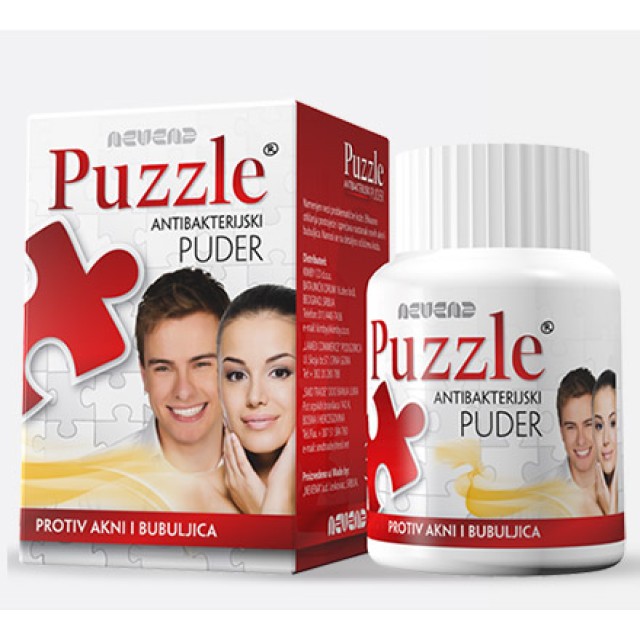 PUZZLE ANTIBAKTERIJSKI PUDER 30G Puzzle Antibakterijski Puder 30G