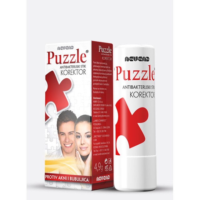 Puzzle Antibakterijski Stik Korektor