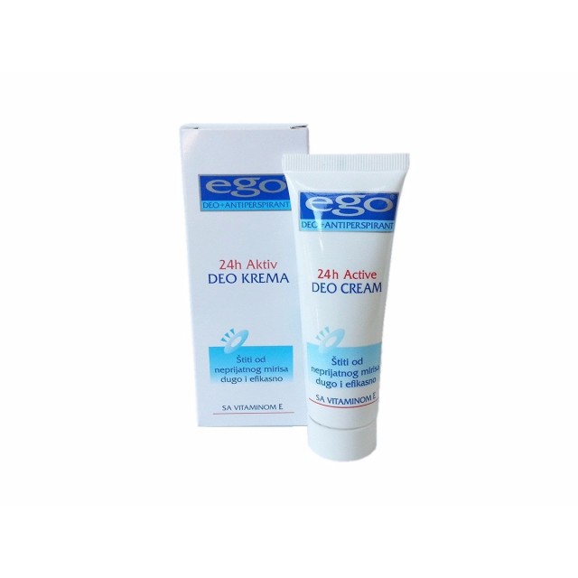 EGO DEO+ANTIPERSPIRANT KREMA 50ML Ego Deo+Antiperspirant Krema 50Ml