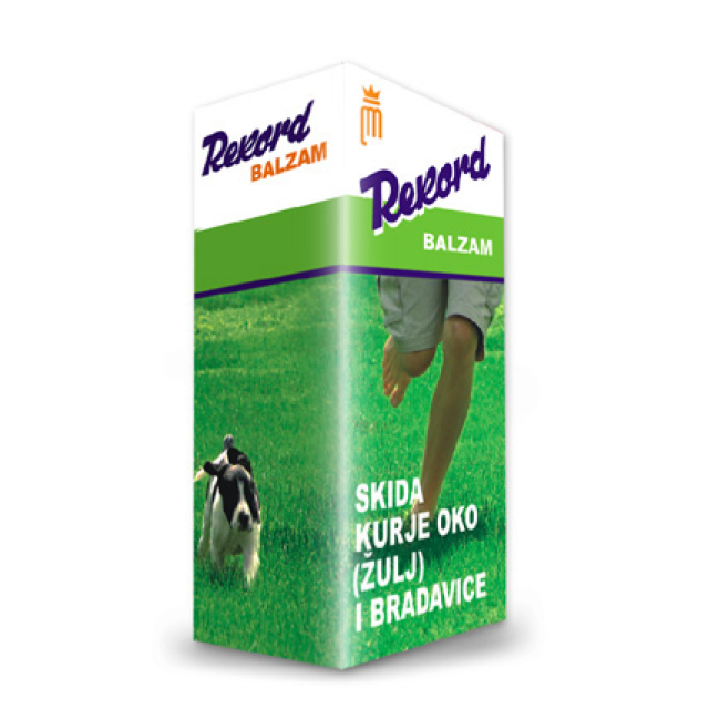 Rekord Balzam Za Bradavice 10Ml