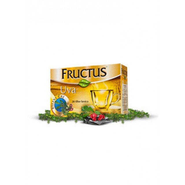 Fructus Uva Filter Čaj A20