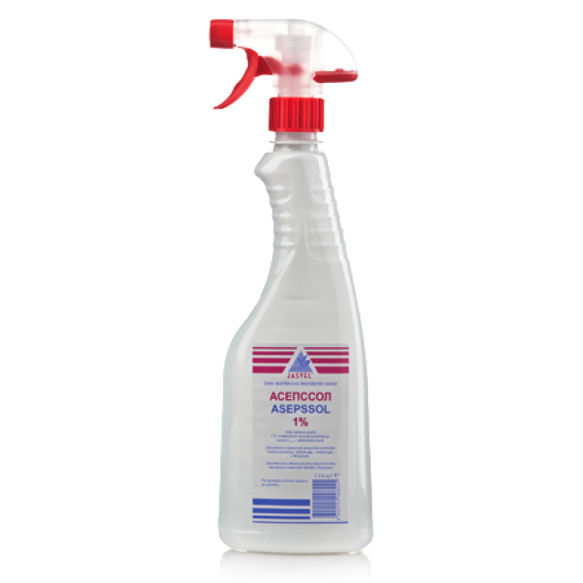Asepssol Pumpica 1% 750Ml