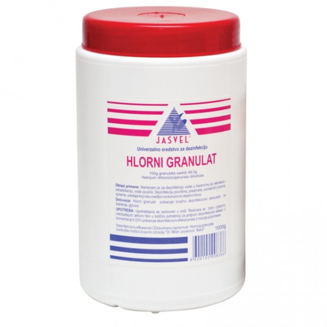 Hlorni Granulat 1Kg
