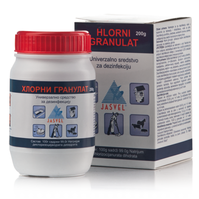 Hlorni Granulat 200G