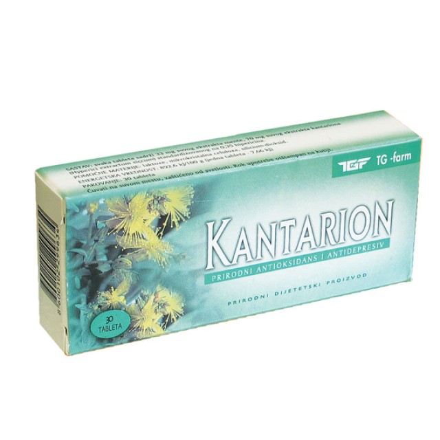 Kantarion Tablete A30