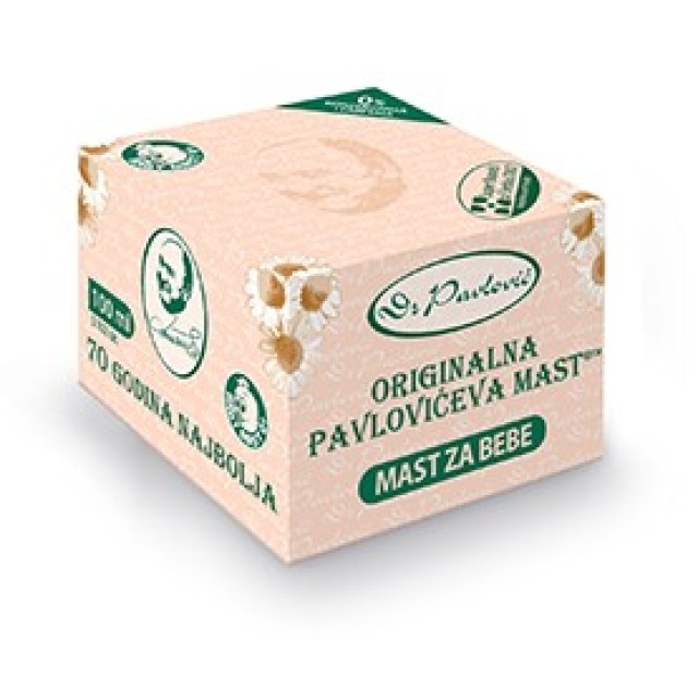 Pavlovićeva Originalna Mast Sa Kamilicom 100G