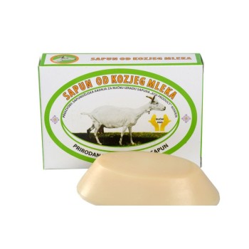SAPUN OD KOZJEG MLEKA 75G SAPUN OD KOZJEG MLEKA 75G