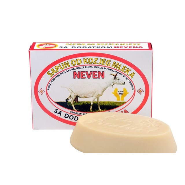 Sapun Od Kozjeg Mleka Sa Dodatkom Nevena 75G