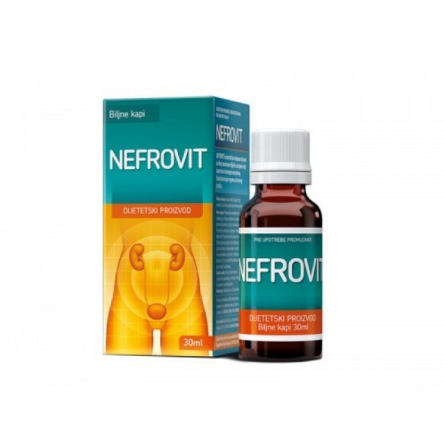 Nefrovit Biljne Kapi 30Ml