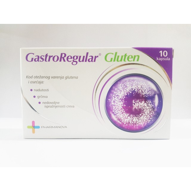 Gastroregular Gluten Kapsule A10