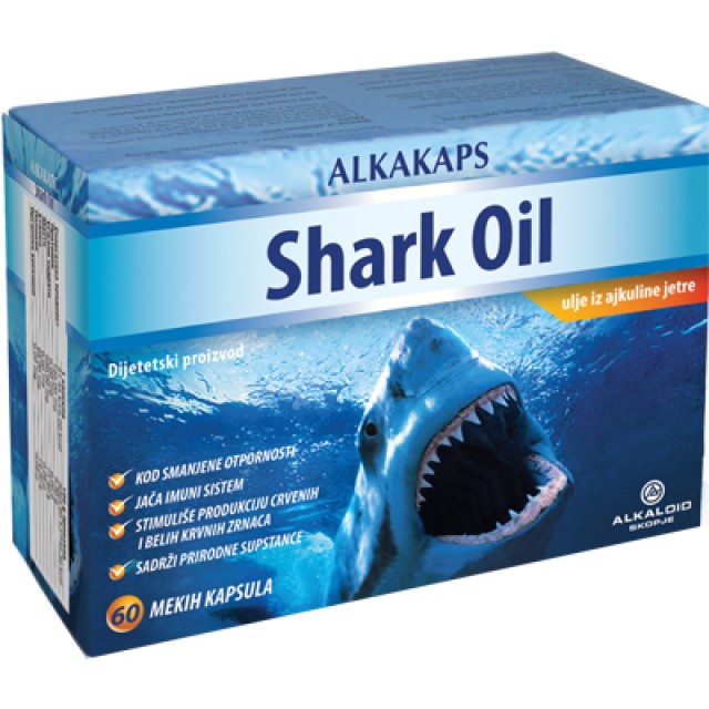 Alkakaps Shark Oil Kapsule  30X500Mg