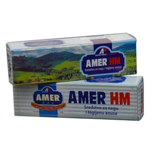 Amer Hm Hemoroidal Krem 15G