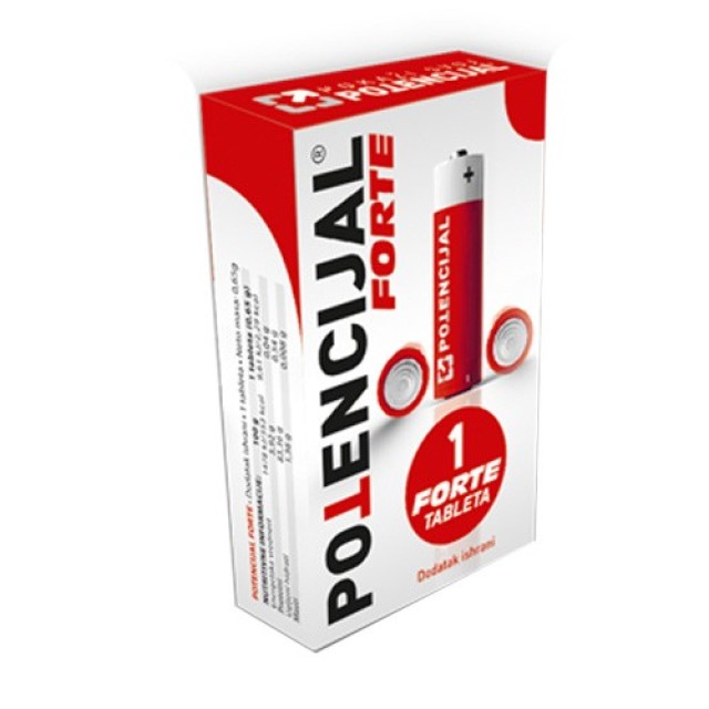 Potencijal Forte Tablete A1