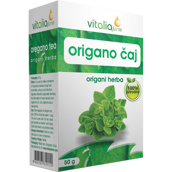 VITALIA ČAJ OD DIVLJEG ORIGANA 50G