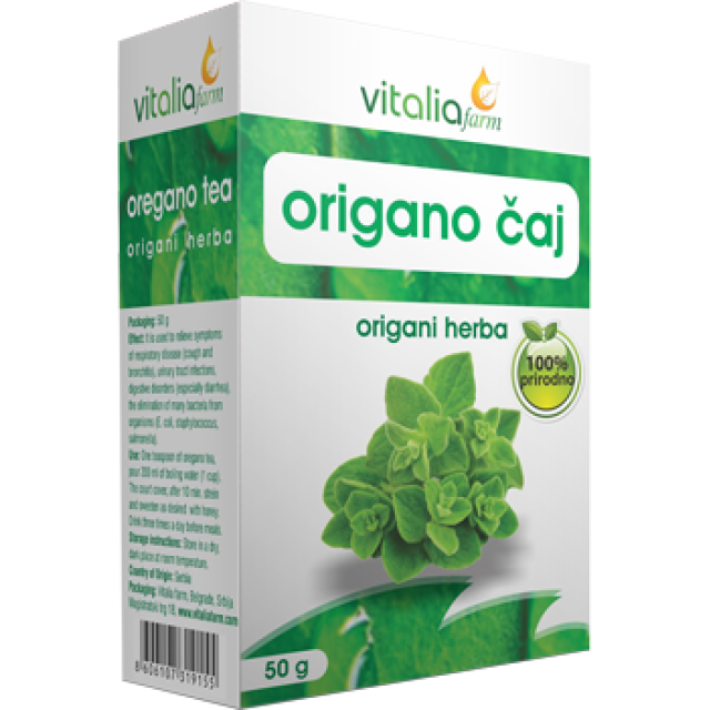 Vitalia Čaj Od Divljeg Origana 50G