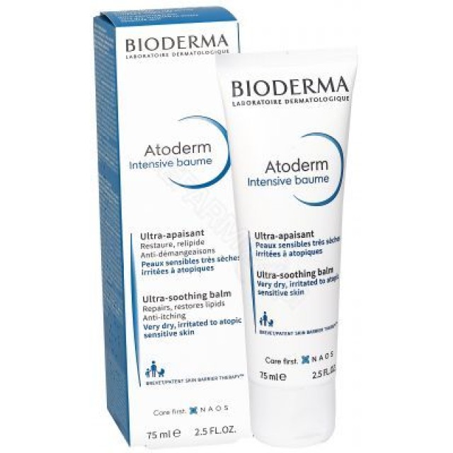 BIODERMA ATODERM INTENSIVE BALZAM 75ML Bioderma Atoderm Intensive Balzam 75Ml