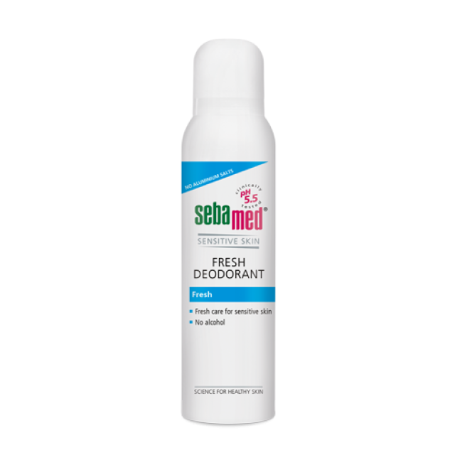SEBAMED DEZODORANS AEROSOL FRESH 150ML Sebamed Dezodorans Aerosol Fresh 150Ml