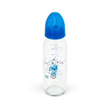 ELFI BOROSILIKAT STAKLENA FLAŠICA 240ML