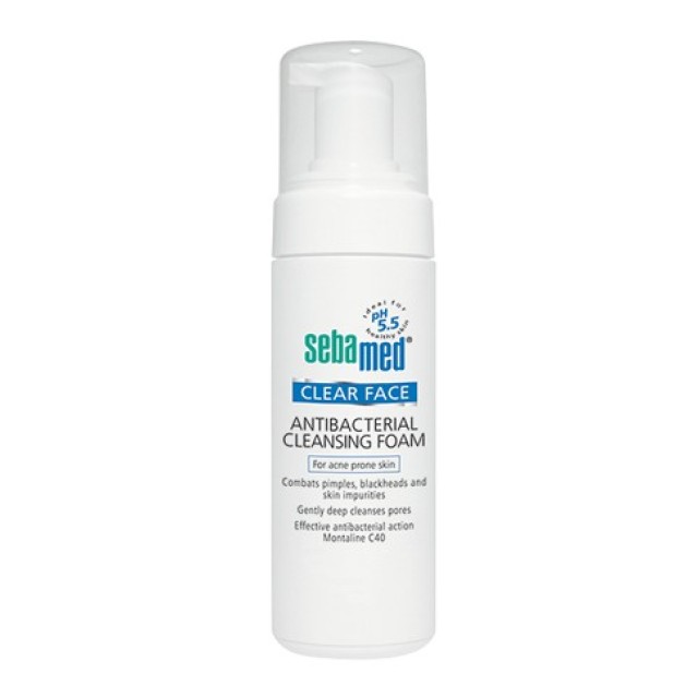 Sebamed Clear Face Antibakterijska Pena Za Lice 150Ml