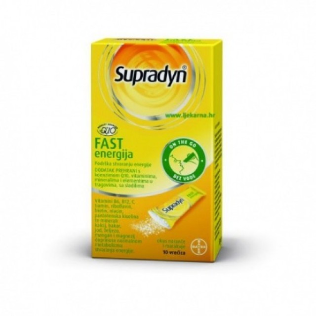 Supradyn Fast Energy Kesice A10